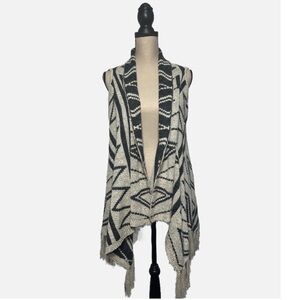 WISH LIST OPEN WATERFALL SWEATER size Large XL